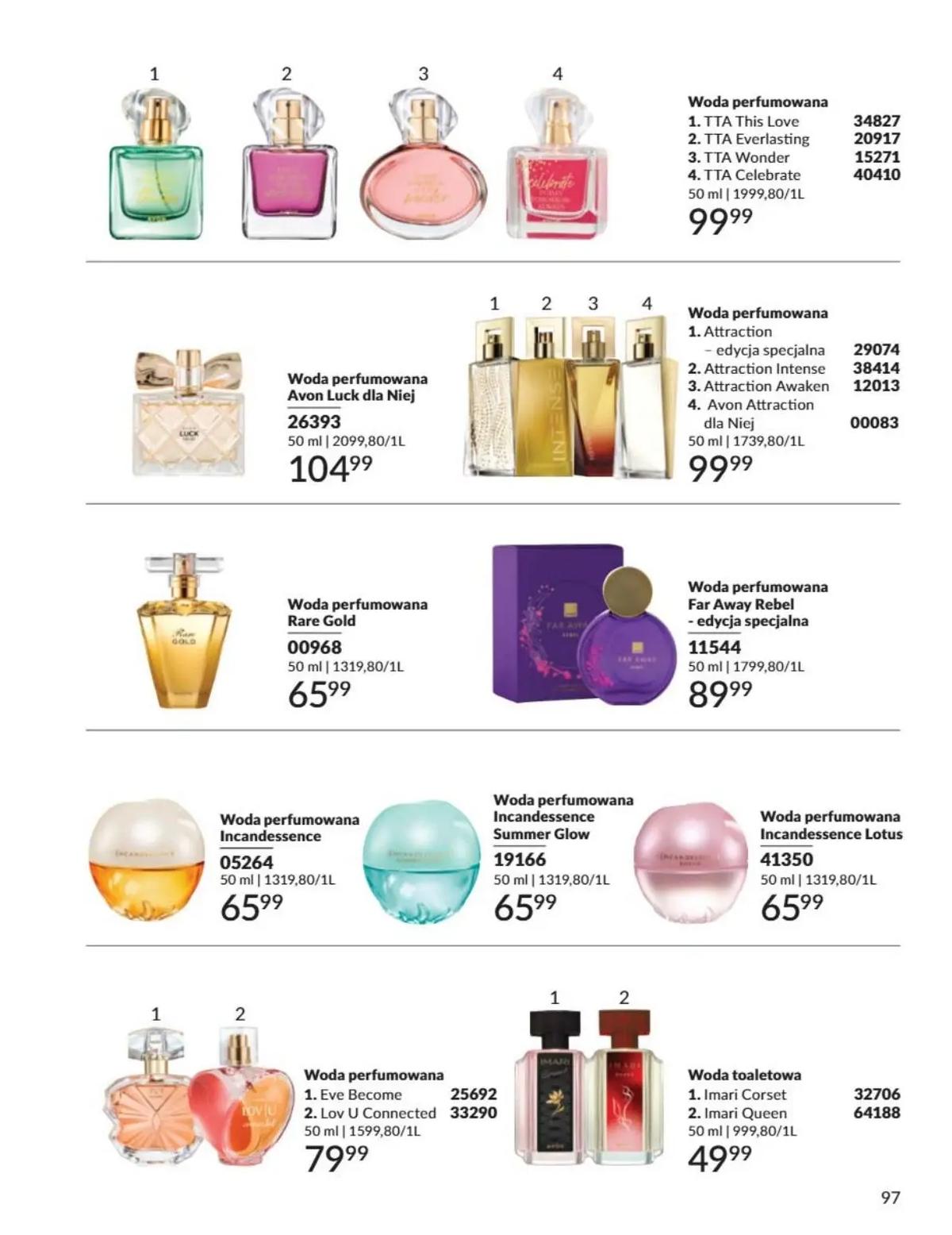 Gazetka promocyjna Avon str. 97