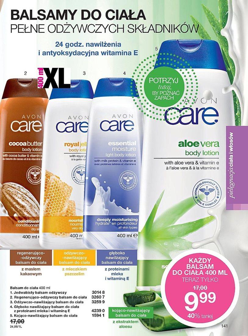 Gazetka promocyjna Avon str. 141