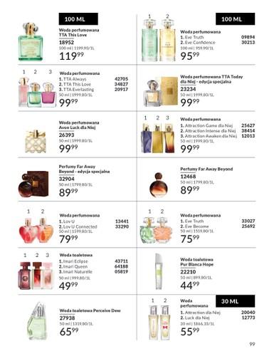 Gazetka promocyjna Avon str. 99