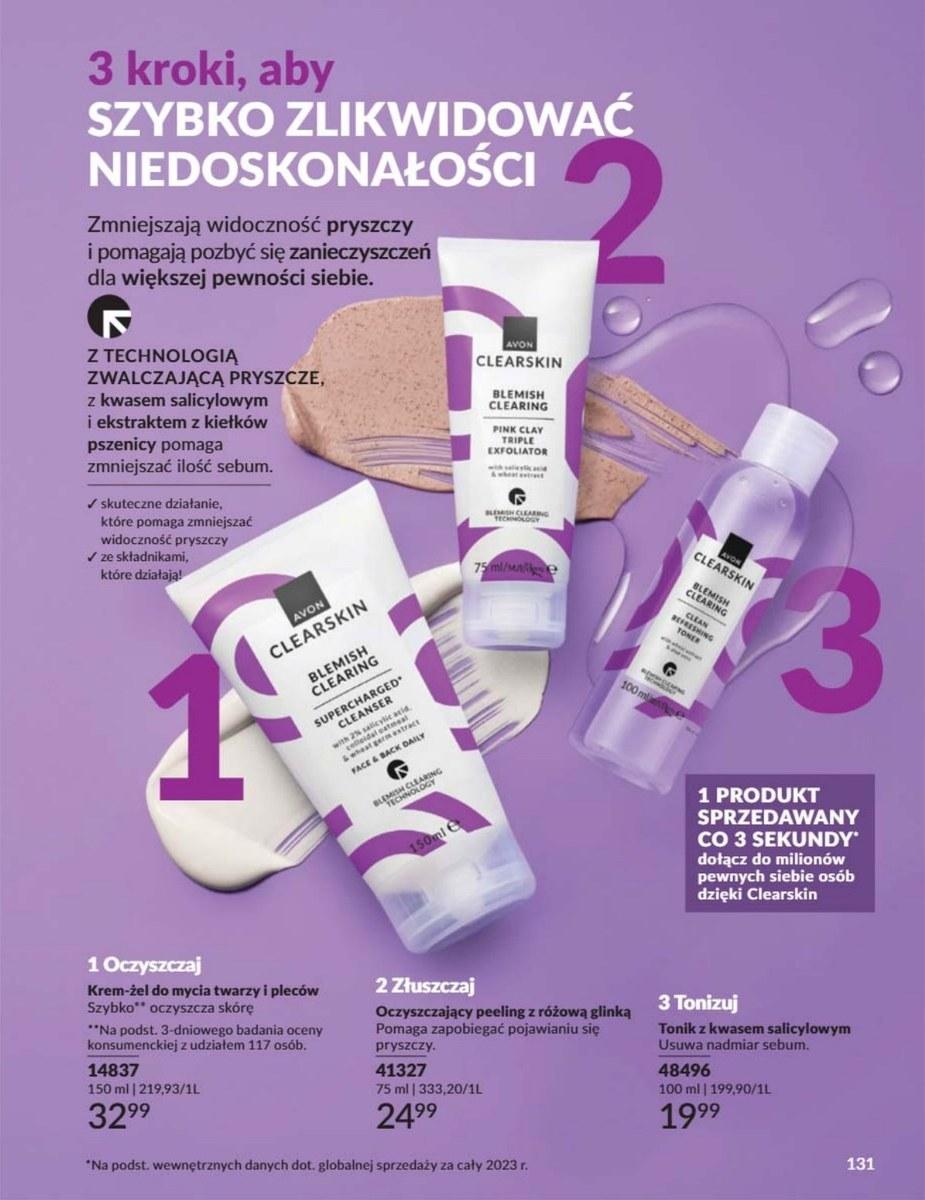 Gazetka promocyjna Avon str. 131