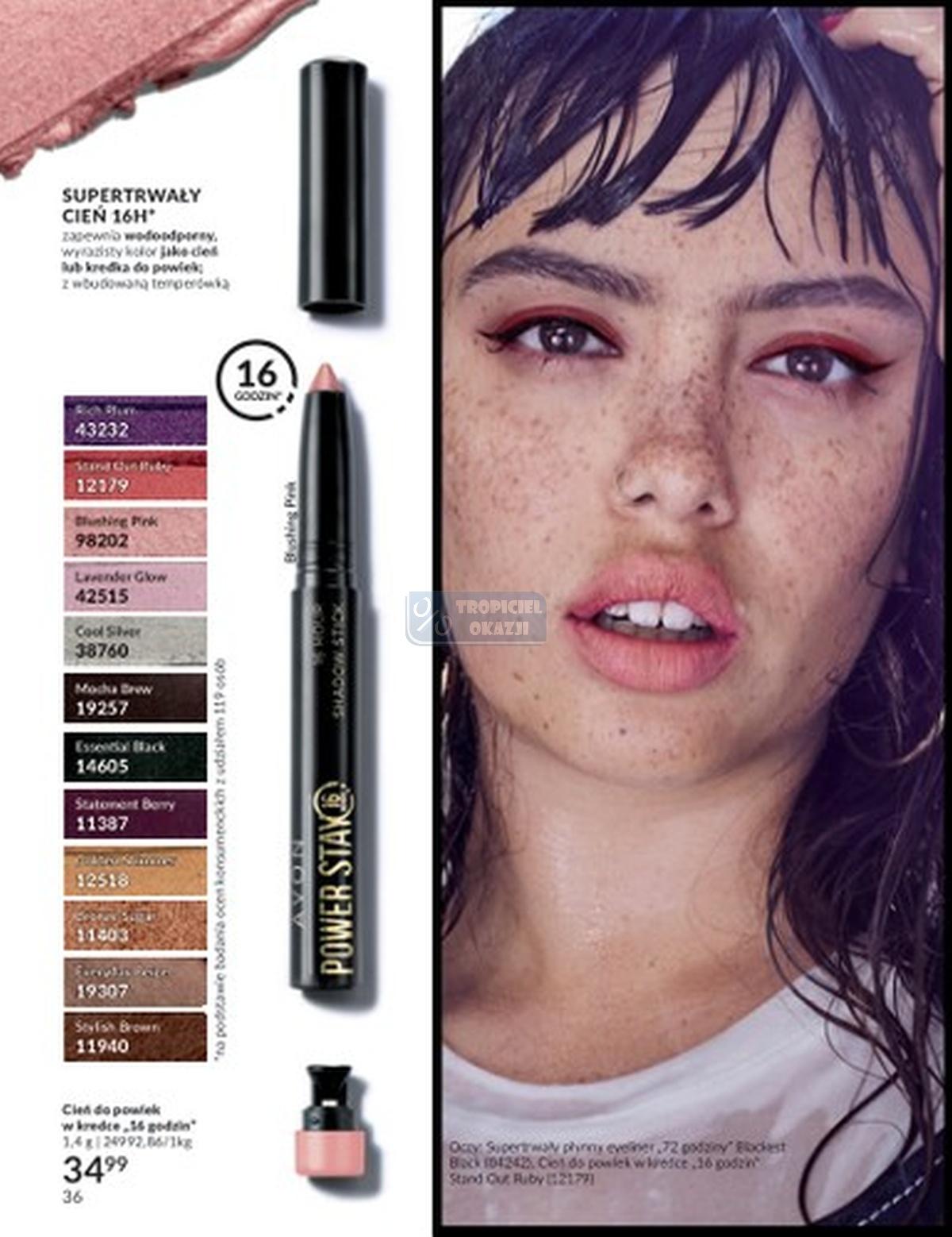 Gazetka promocyjna Avon str. 36