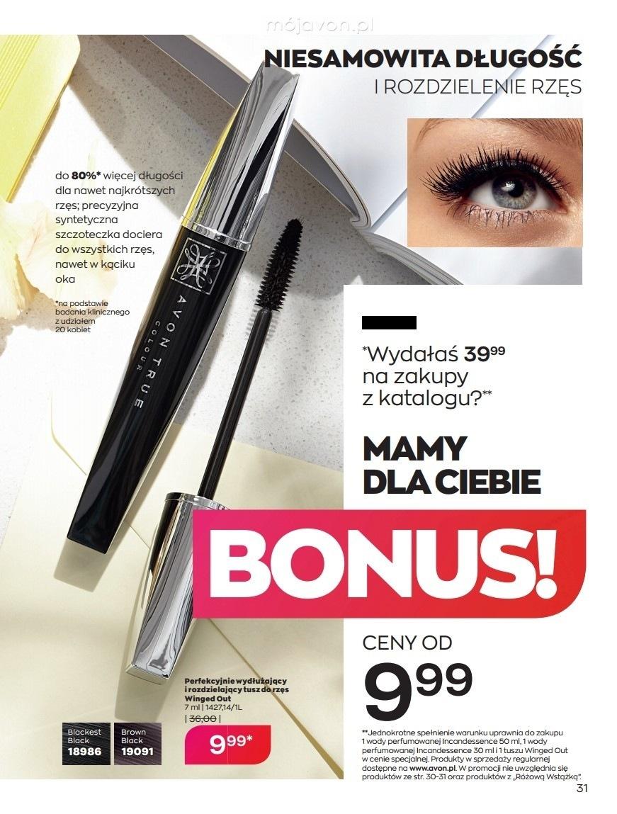 Gazetka promocyjna Avon str. 31