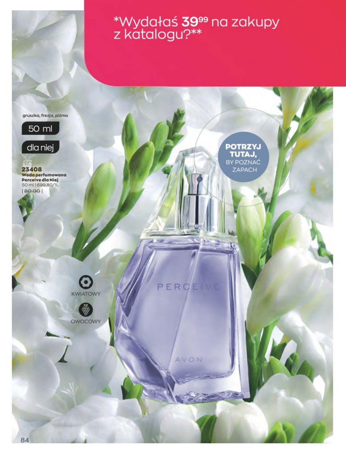 Gazetka promocyjna Avon str. 84