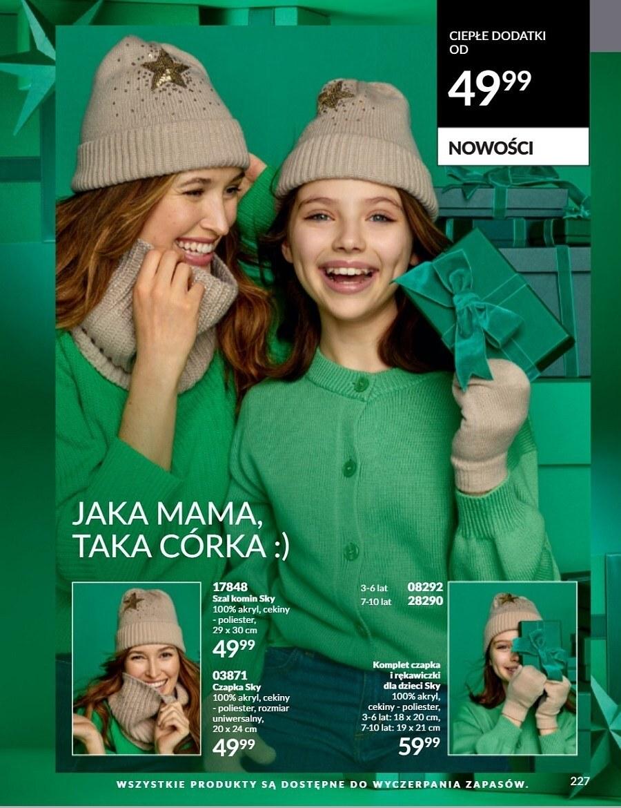 Gazetka promocyjna Avon str. 227