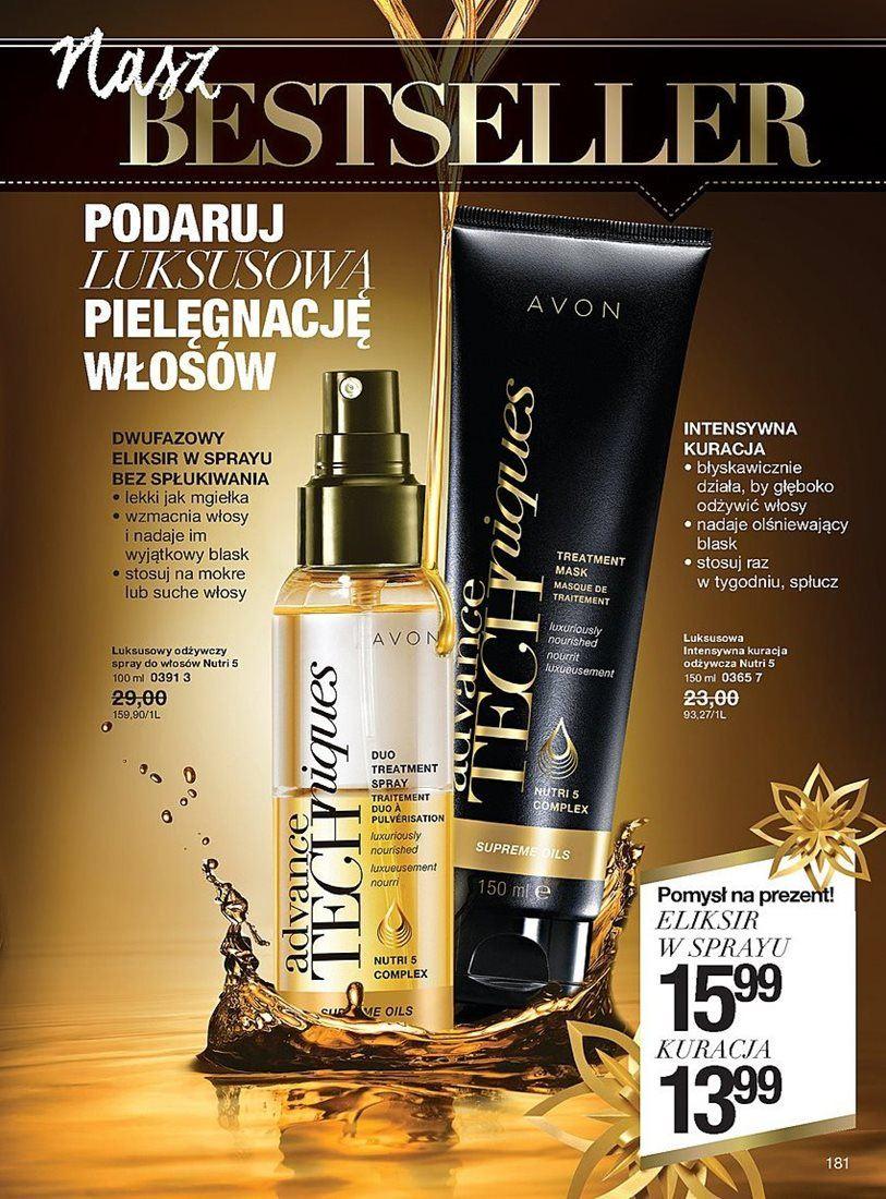 Gazetka promocyjna Avon str. 181