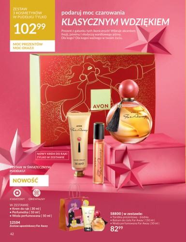 Gazetka promocyjna Avon str. 42