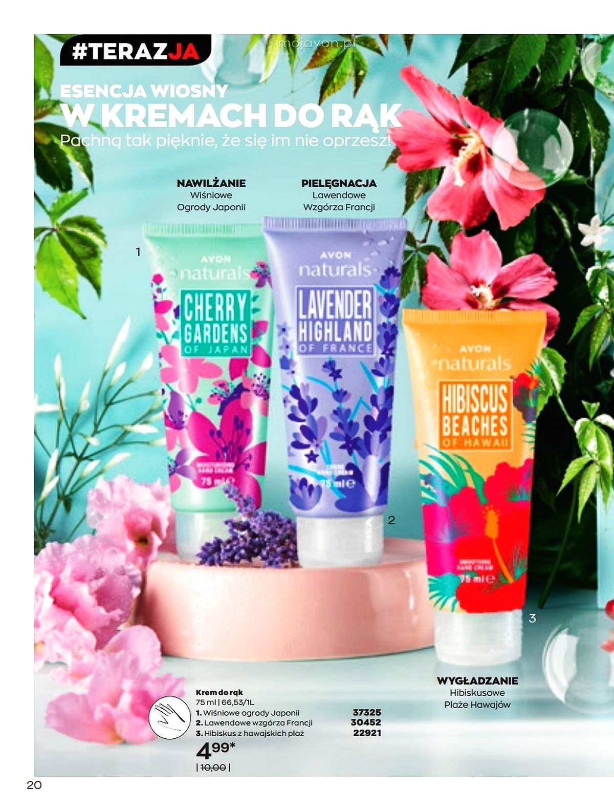 Gazetka promocyjna Avon str. 20