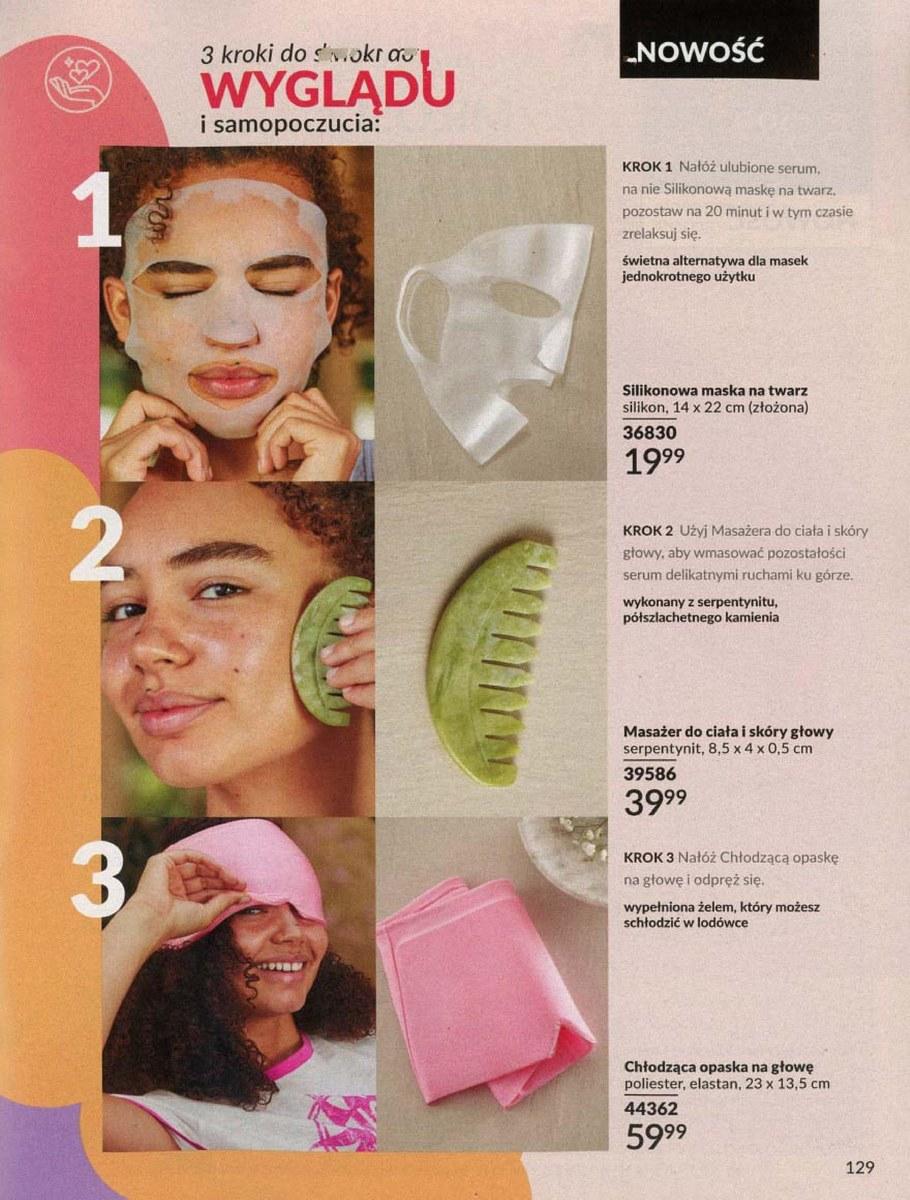 Gazetka promocyjna Avon str. 129