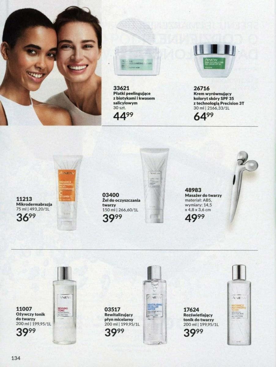 Gazetka promocyjna Avon str. 134