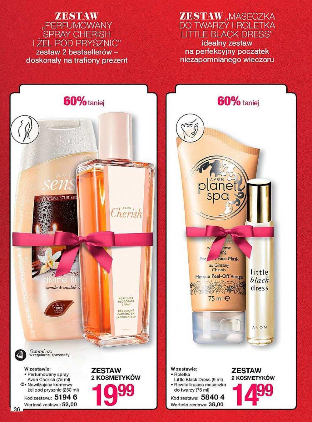 Gazetka promocyjna Avon str. 36