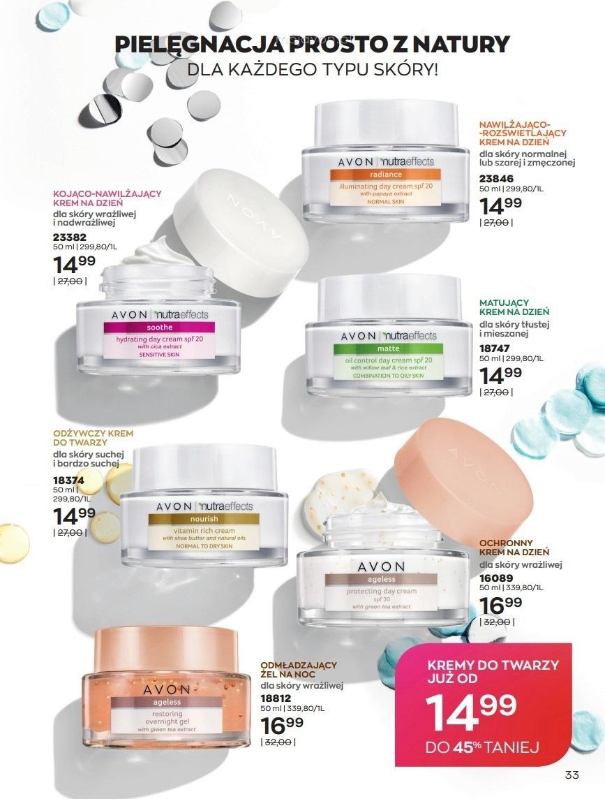 Gazetka promocyjna Avon str. 33