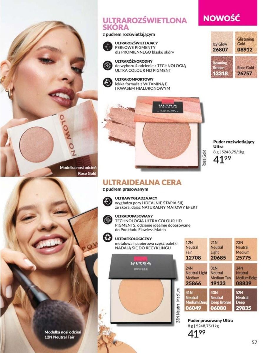 Gazetka promocyjna Avon str. 57