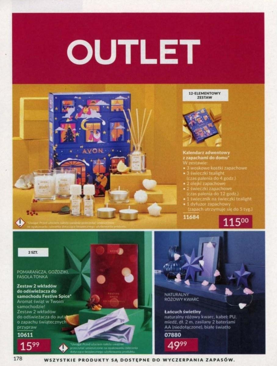 Gazetka promocyjna Avon str. 178