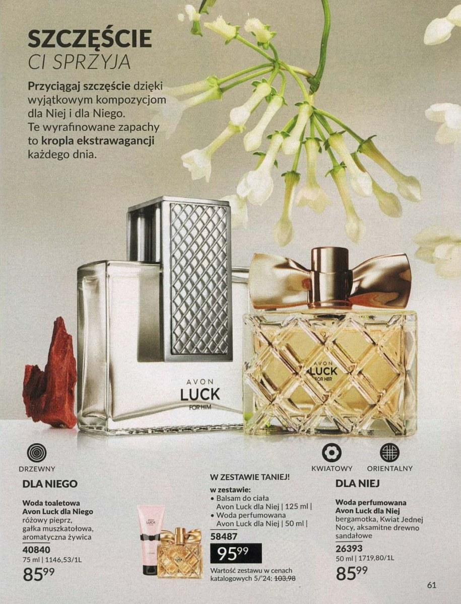 Gazetka promocyjna Avon str. 61