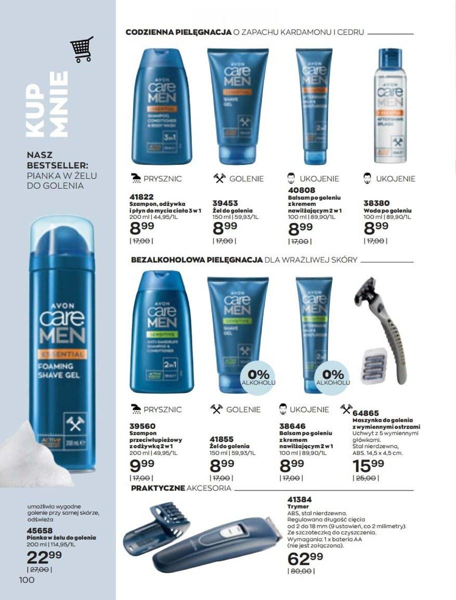 Gazetka promocyjna Avon str. 100