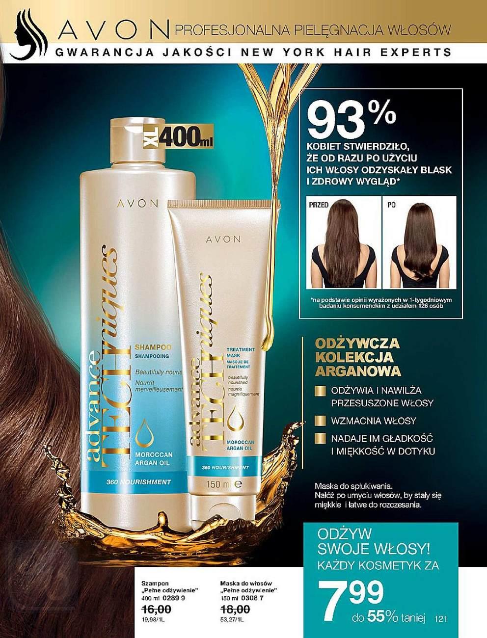 Gazetka promocyjna Avon str. 121