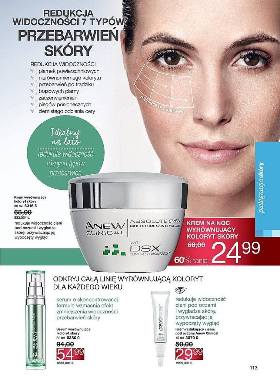 Gazetka promocyjna Avon str. 113