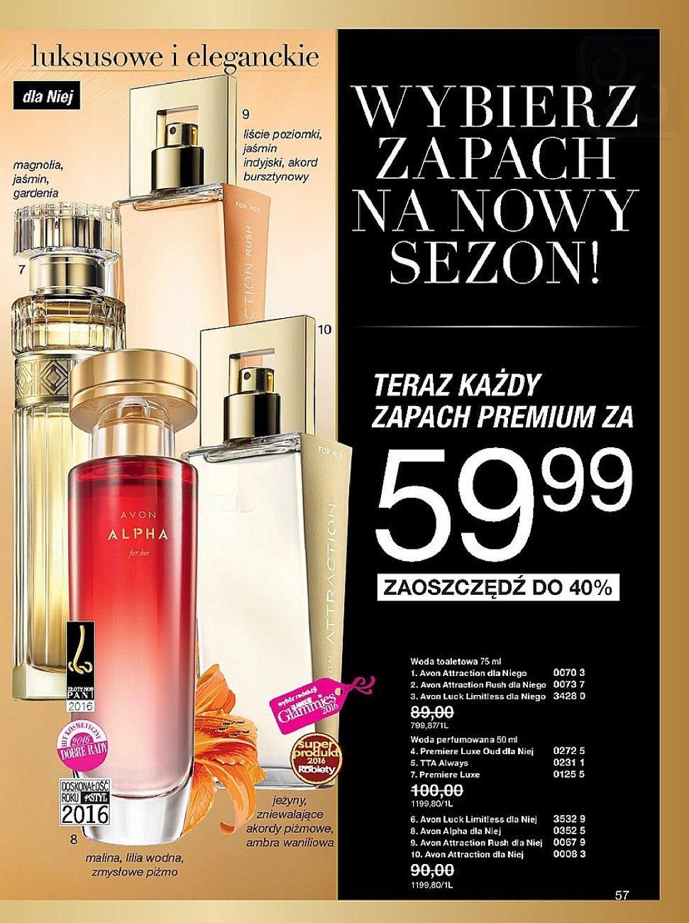 Gazetka promocyjna Avon str. 55