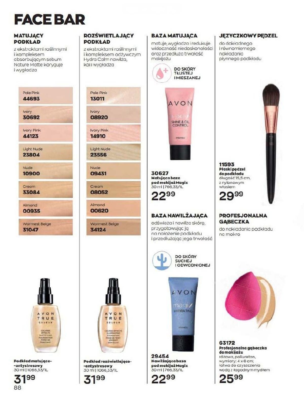 Gazetka promocyjna Avon str. 88