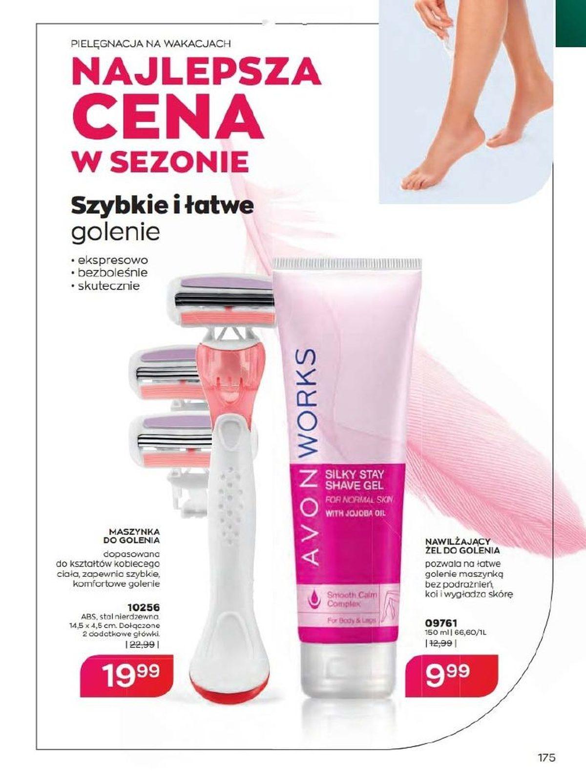 Gazetka promocyjna Avon str. 175