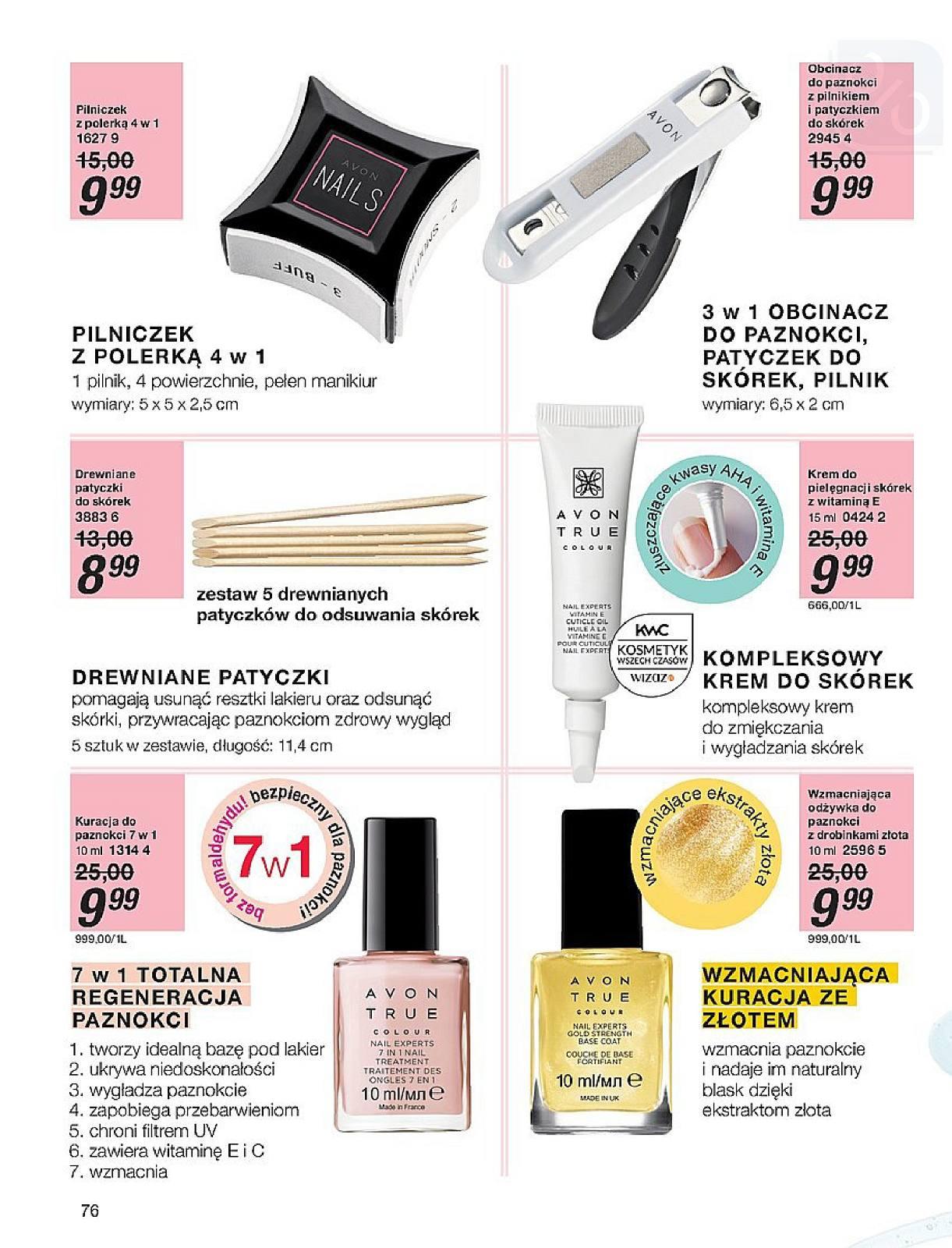 Gazetka promocyjna Avon str. 76