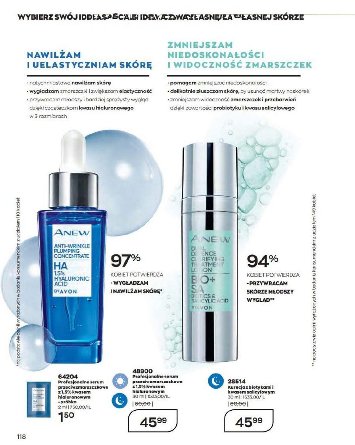 Gazetka promocyjna Avon str. 118