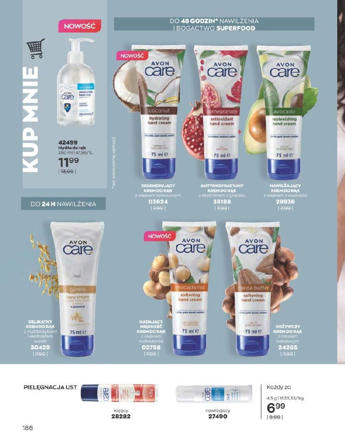 Gazetka promocyjna Avon str. 186