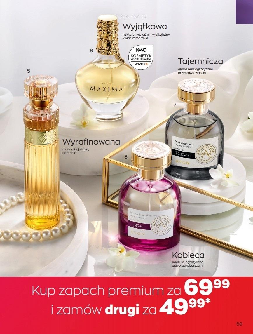 Gazetka promocyjna Avon str. 59