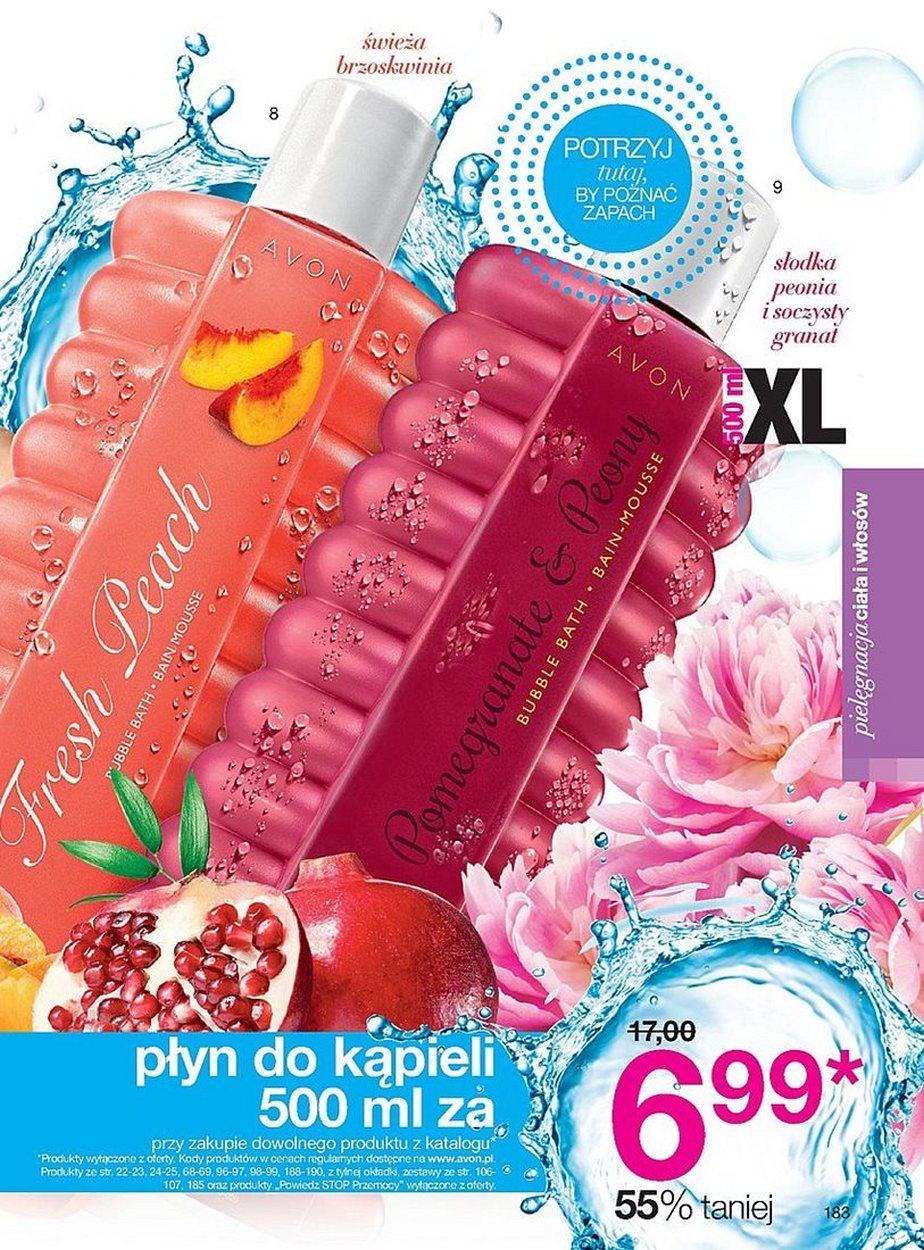 Gazetka promocyjna Avon str. 183