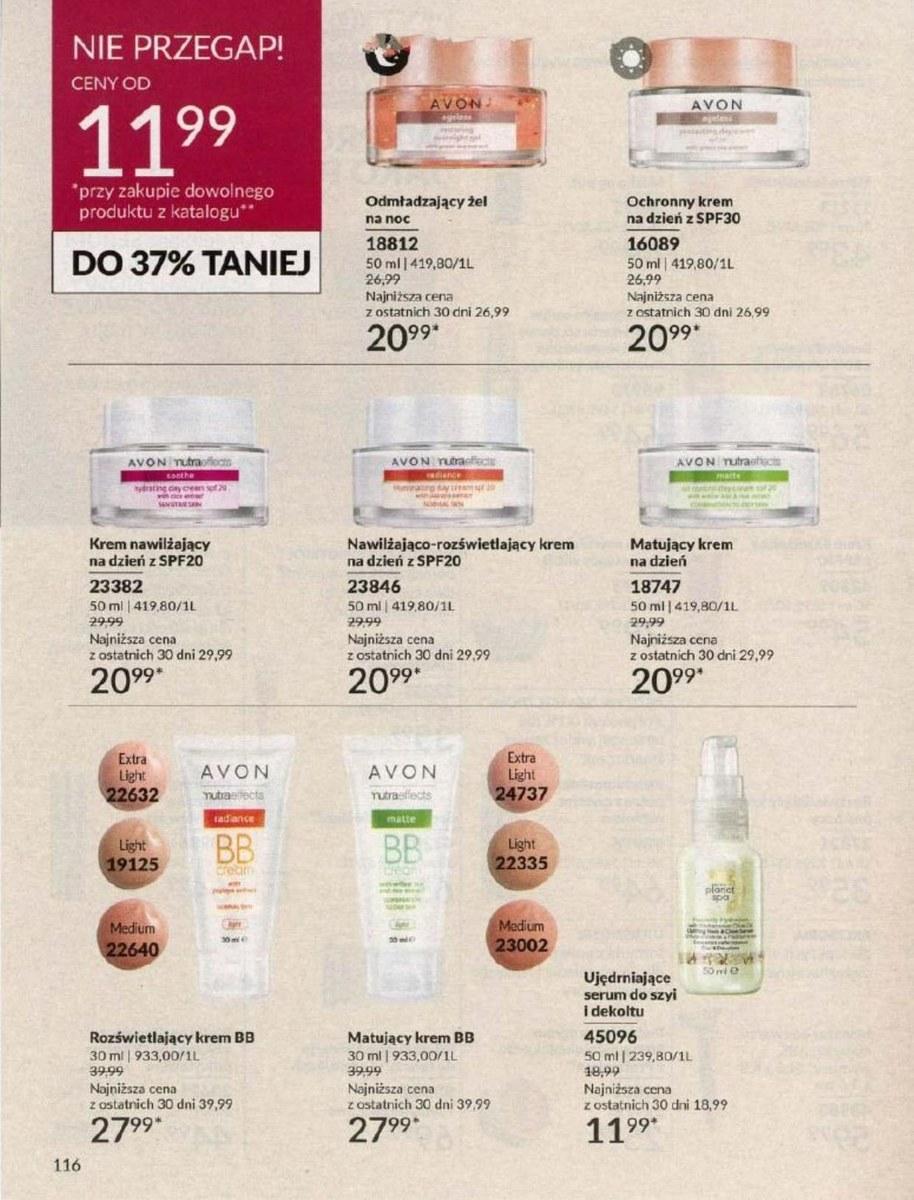 Gazetka promocyjna Avon str. 107