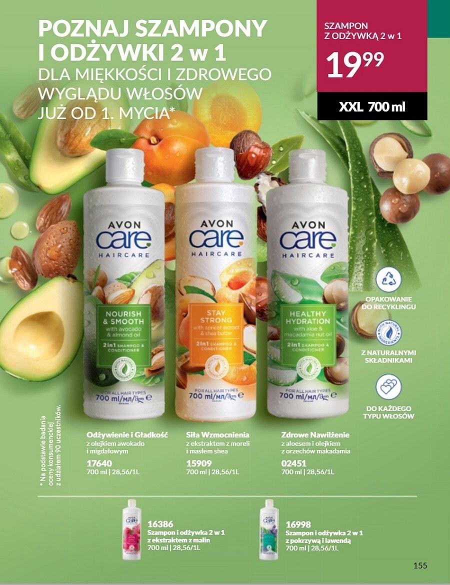 Gazetka promocyjna Avon str. 155