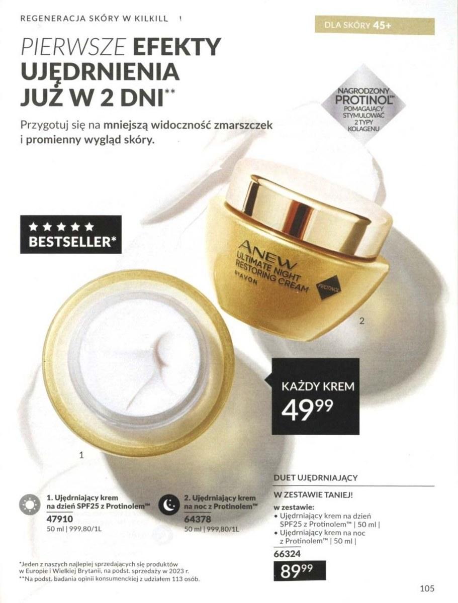 Gazetka promocyjna Avon str. 105