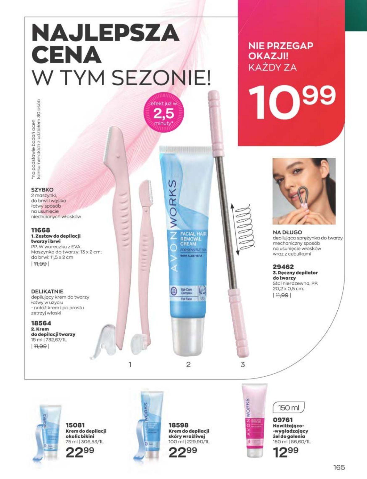 Gazetka promocyjna Avon str. 165