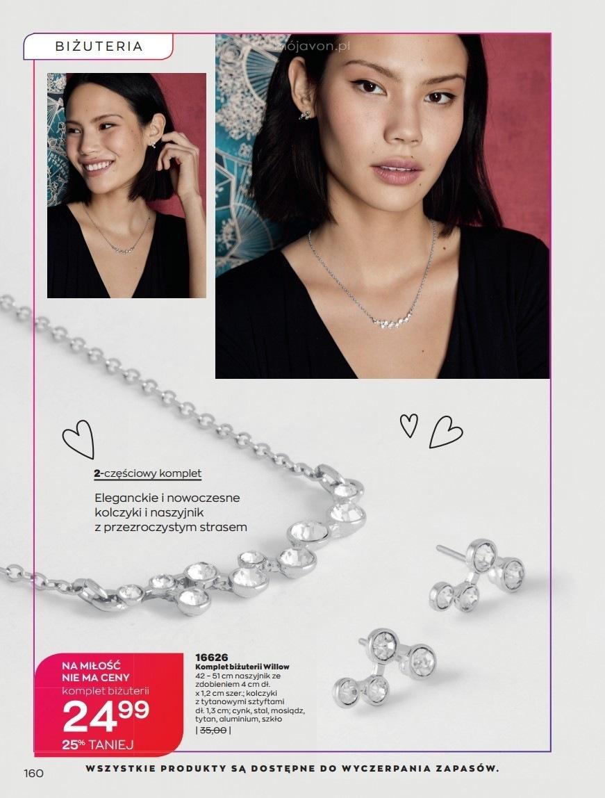 Gazetka promocyjna Avon str. 160