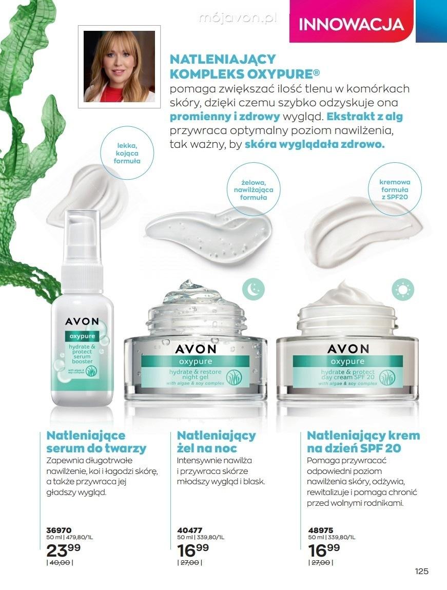 Gazetka promocyjna Avon str. 125