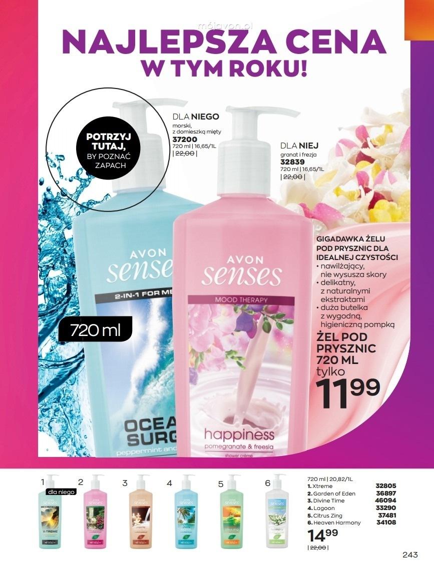 Gazetka promocyjna Avon str. 241