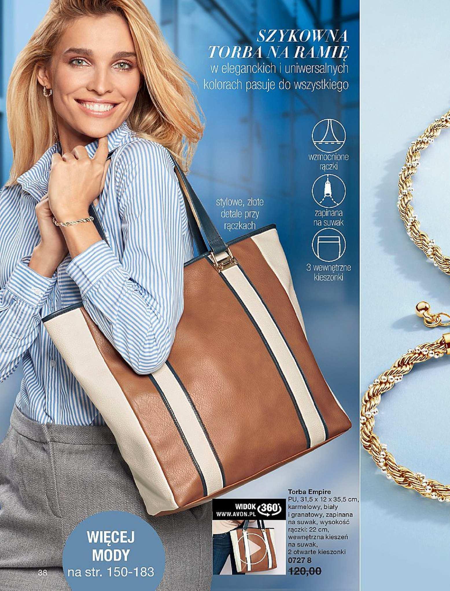 Gazetka promocyjna Avon str. 38