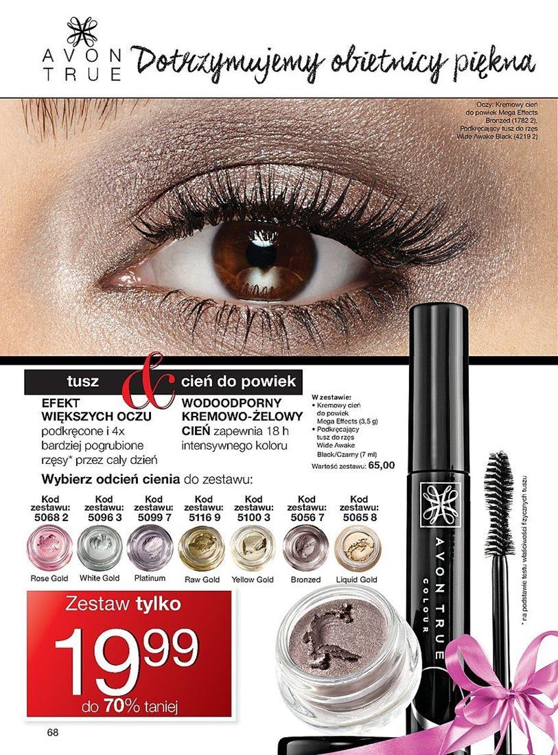Gazetka promocyjna Avon str. 66