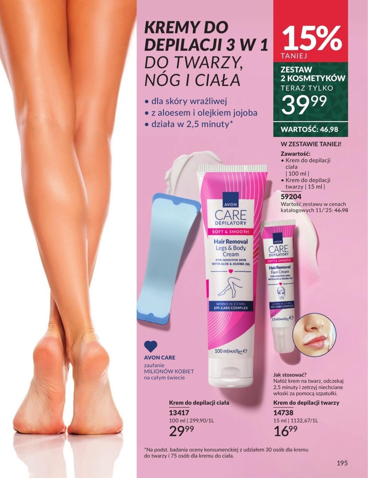 Gazetka promocyjna Avon str. 195