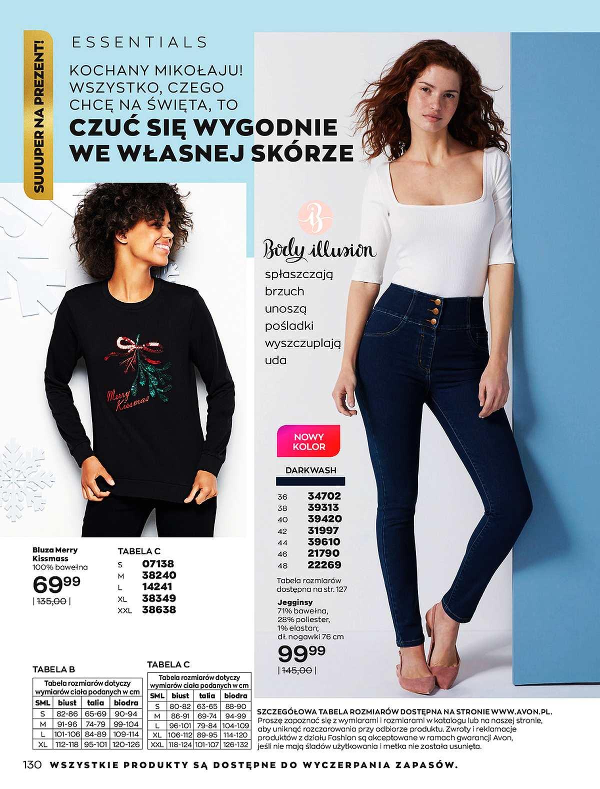 Gazetka promocyjna Avon str. 134