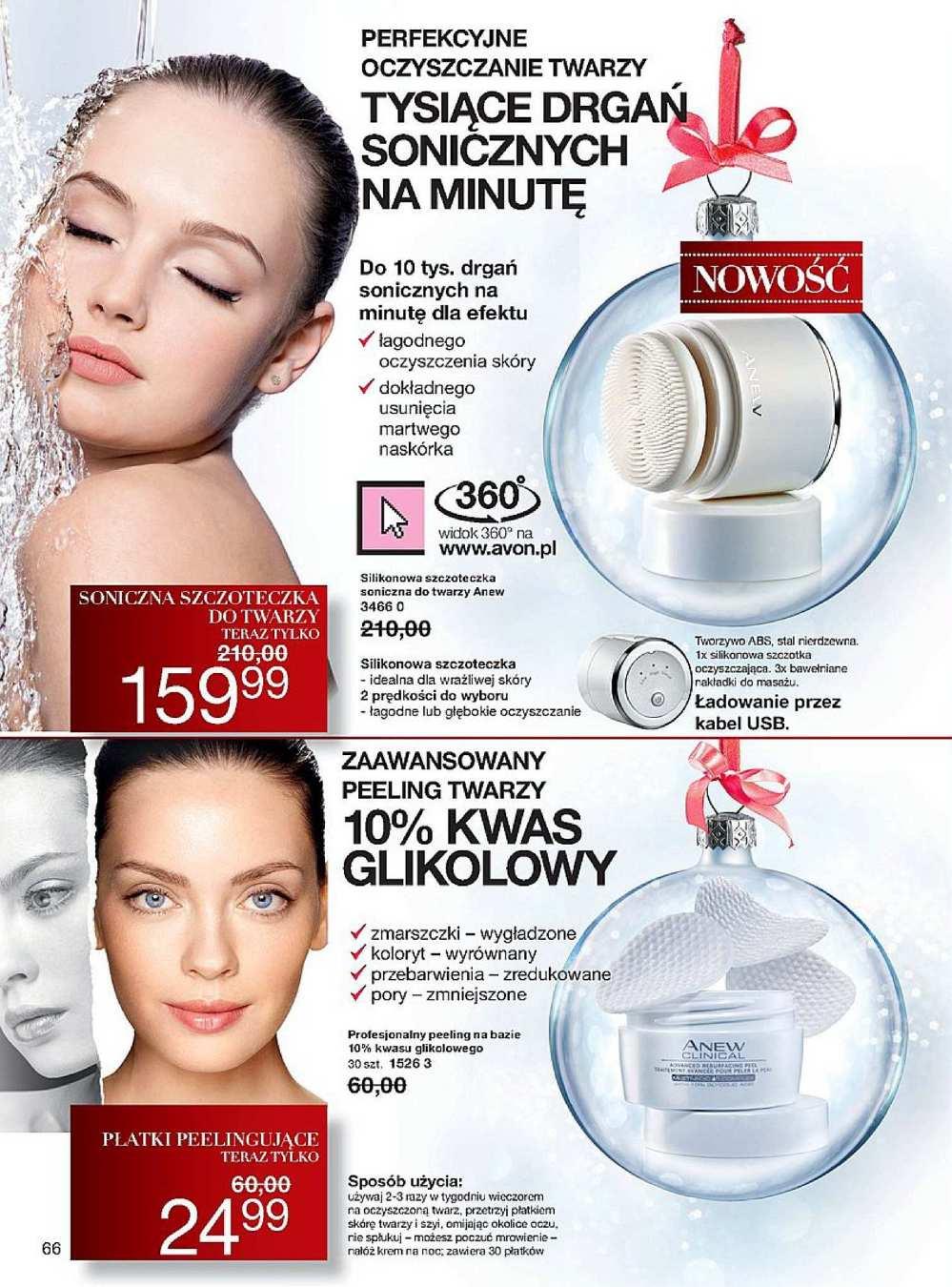 Gazetka promocyjna Avon str. 66
