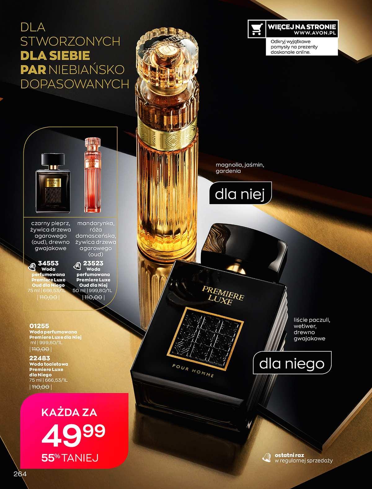 Gazetka promocyjna Avon str. 268