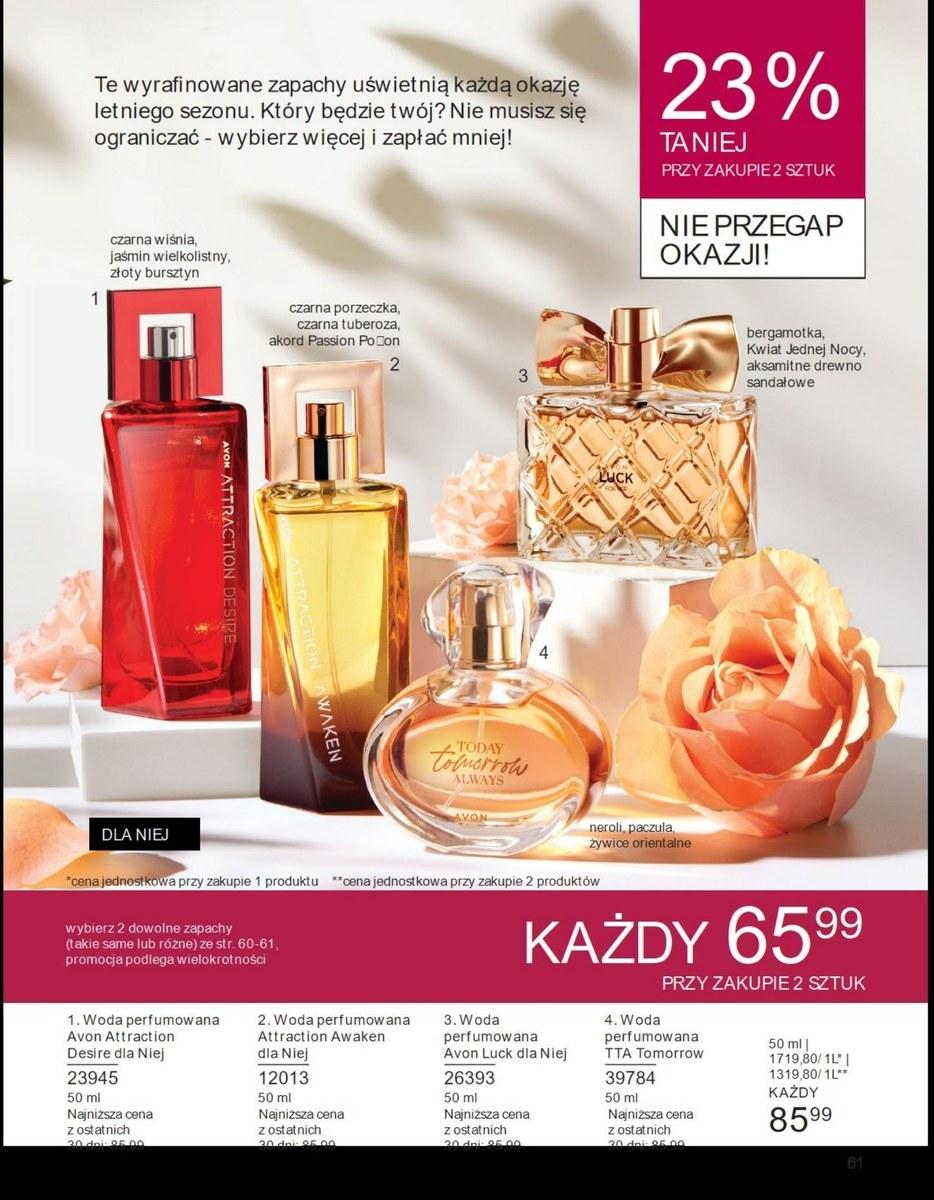 Gazetka promocyjna Avon str. 61