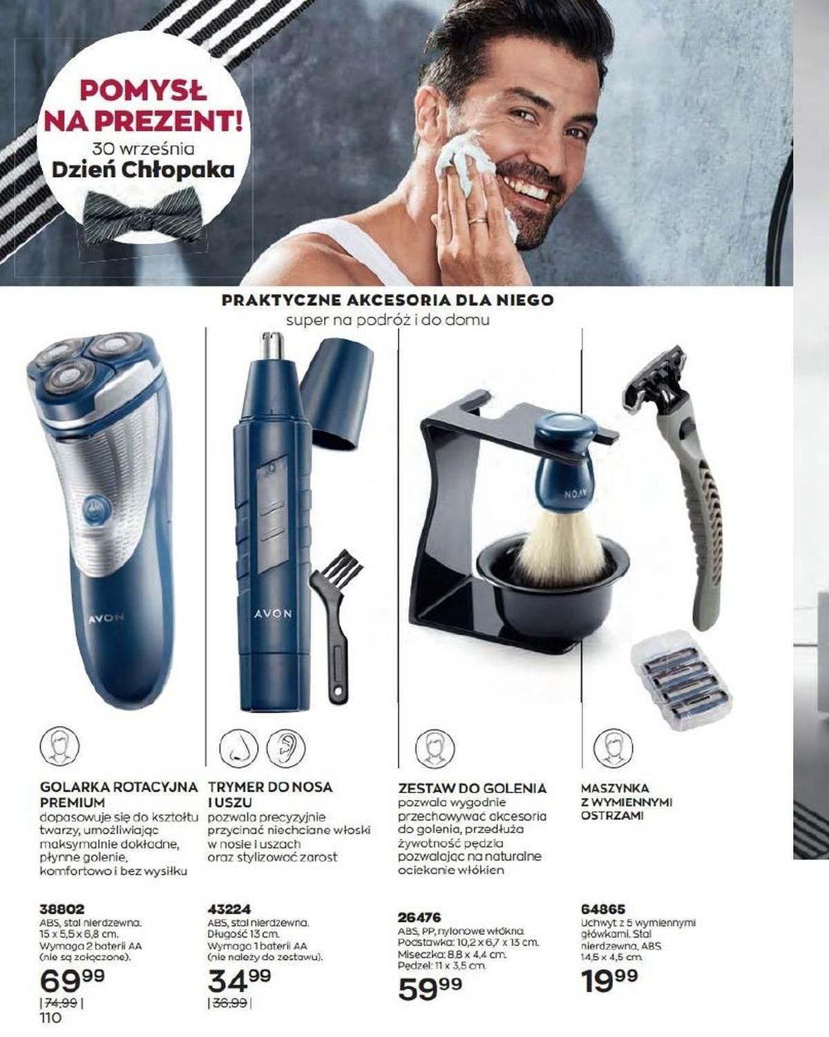 Gazetka promocyjna Avon str. 110