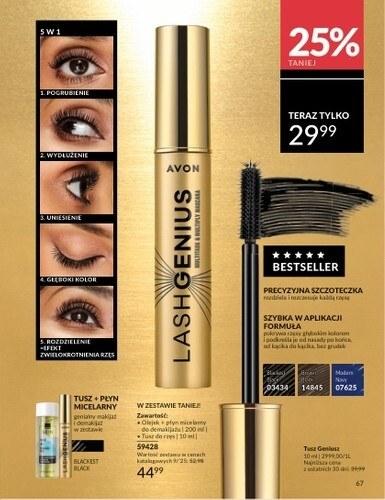 Gazetka promocyjna Avon str. 67