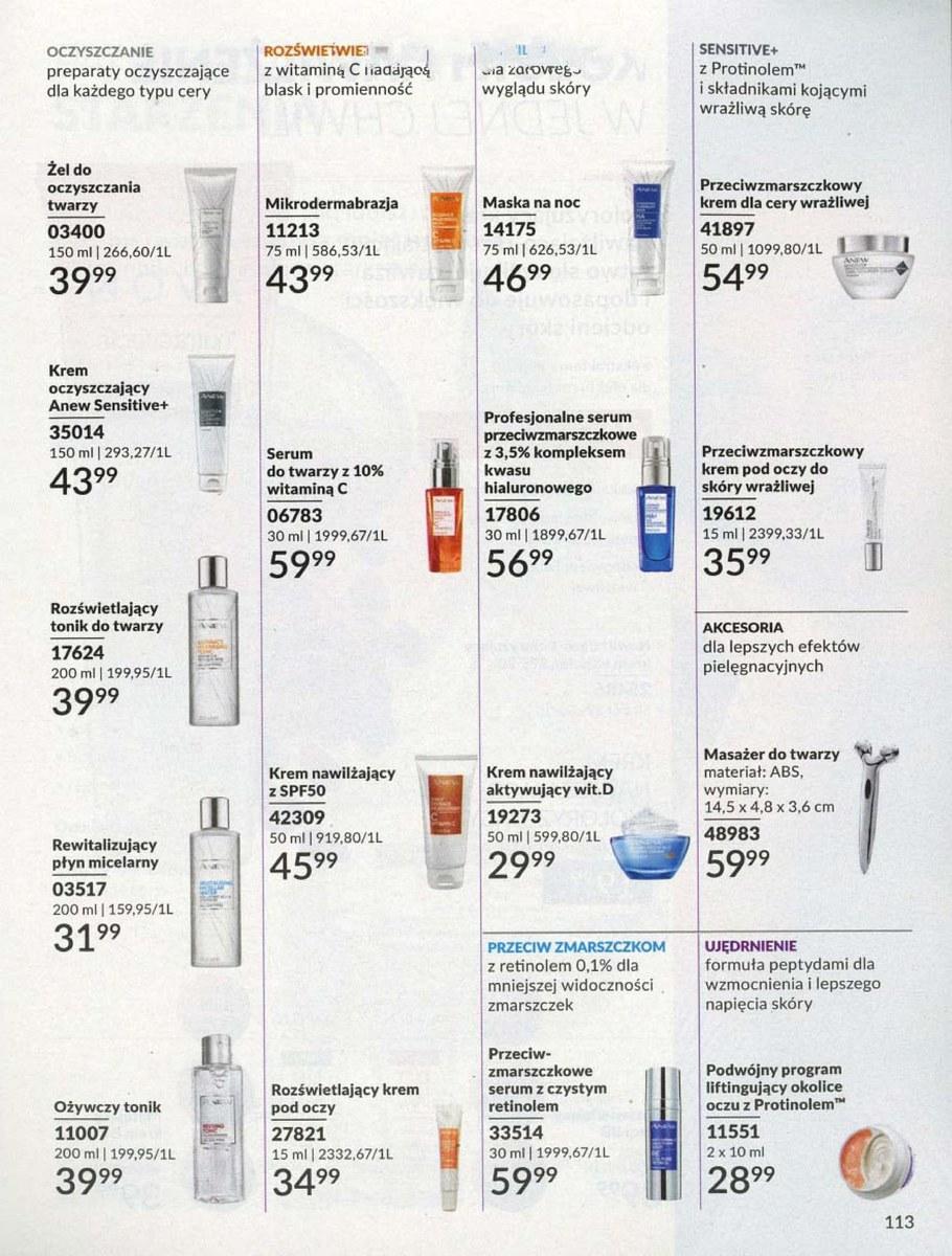 Gazetka promocyjna Avon str. 113