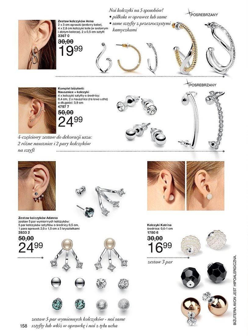 Gazetka promocyjna Avon str. 158