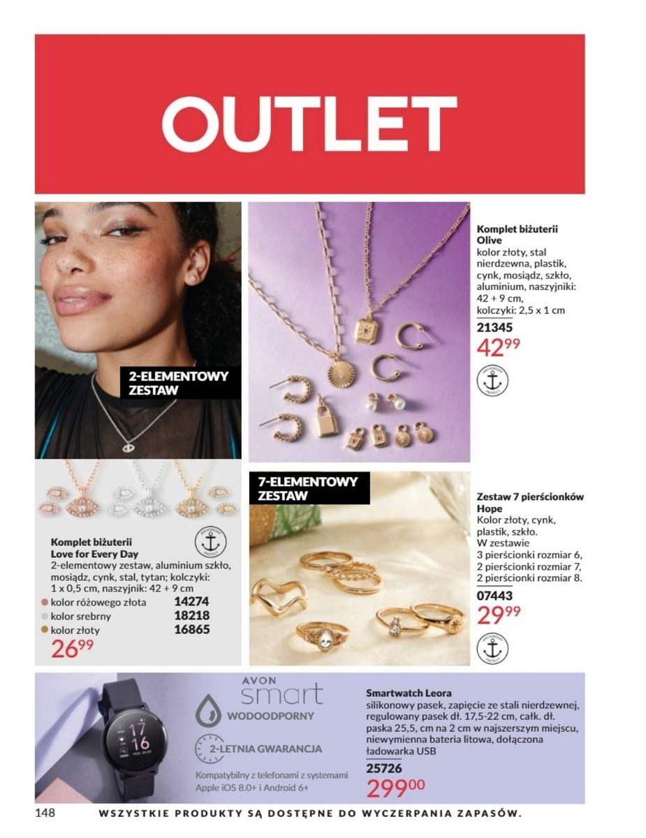 Gazetka promocyjna Avon str. 148
