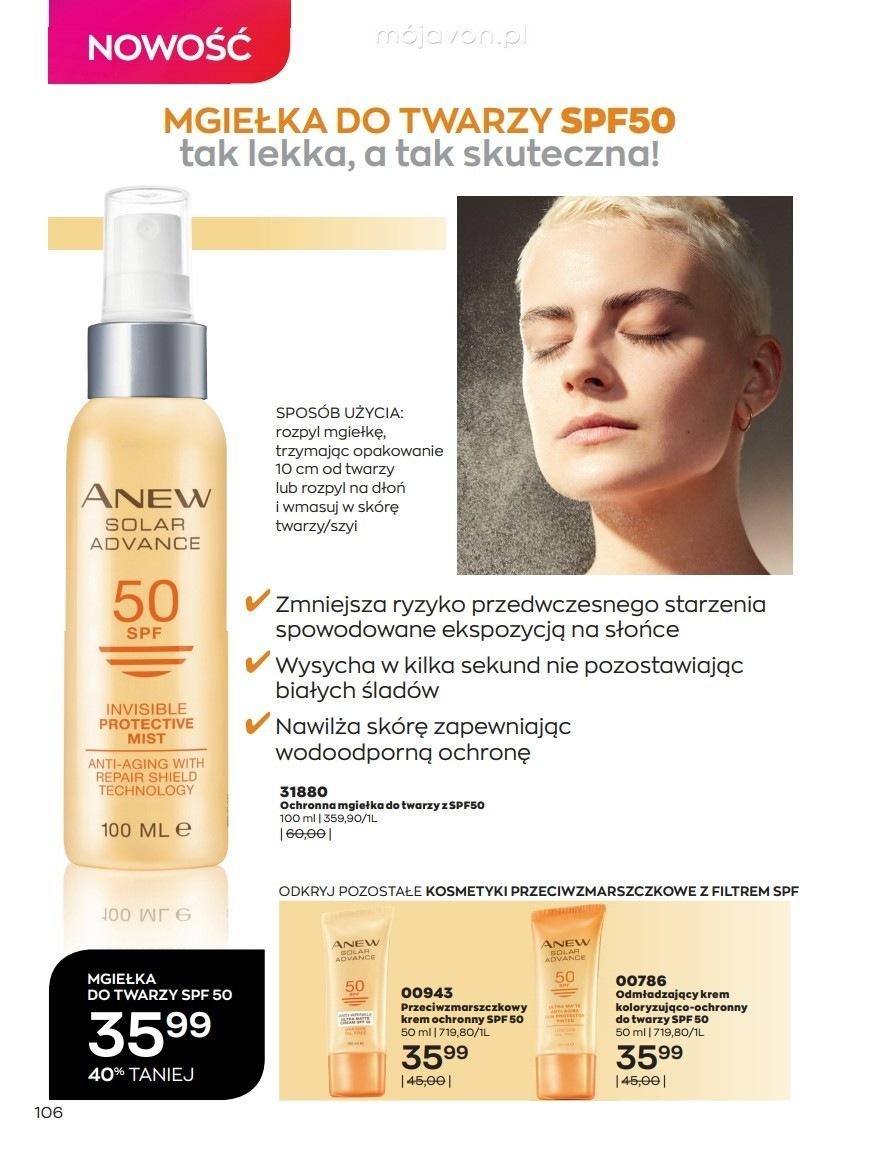Gazetka promocyjna Avon str. 106