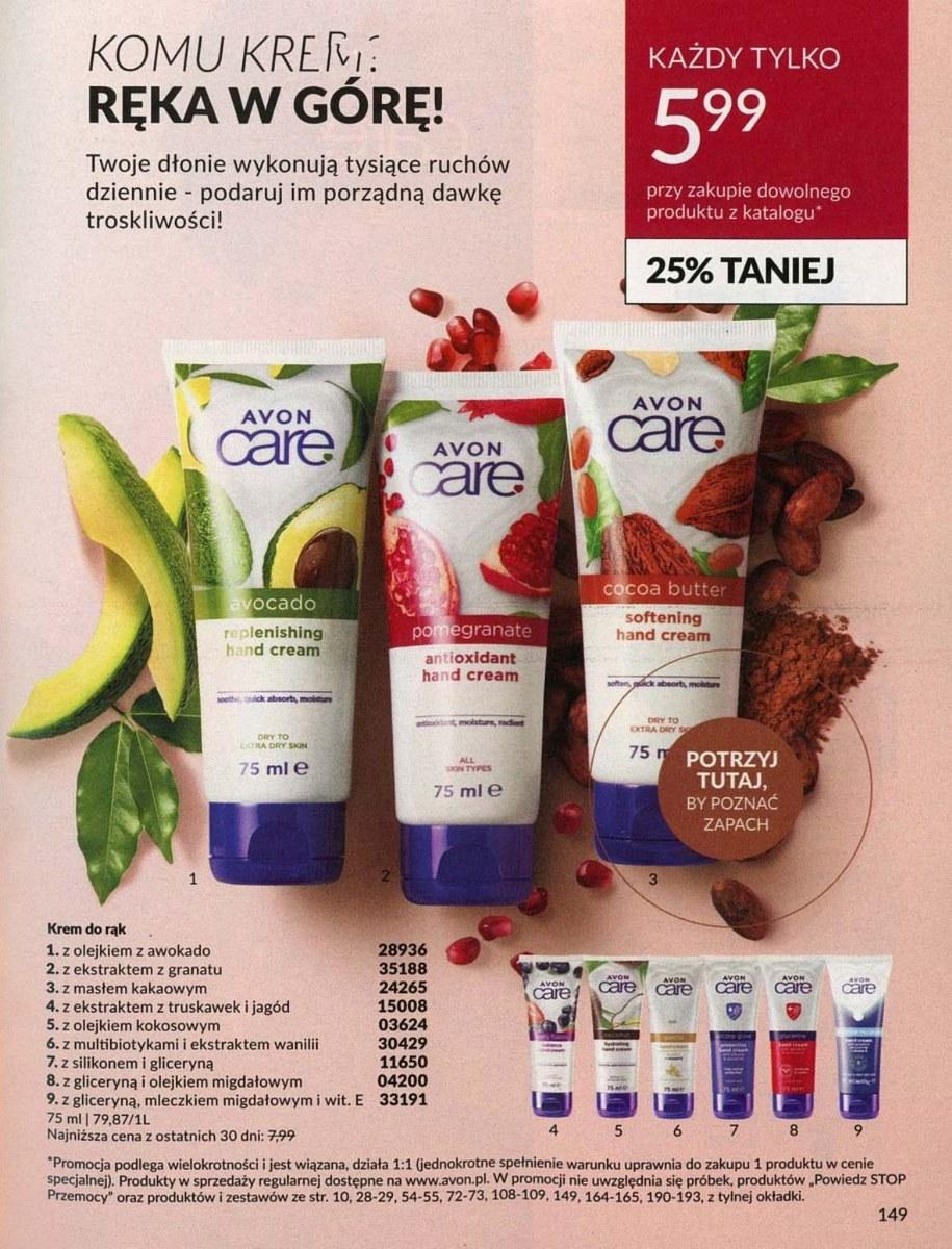 Gazetka promocyjna Avon str. 149